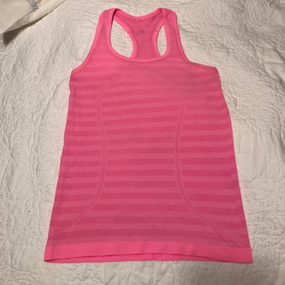 Lululemon swiftly racerback tank